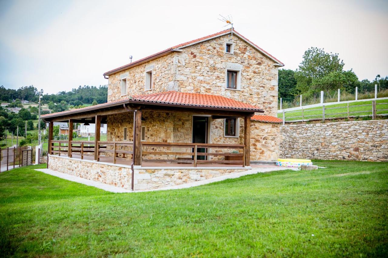 Mina Nai, Casa Rural Lalín Exteriér fotografie