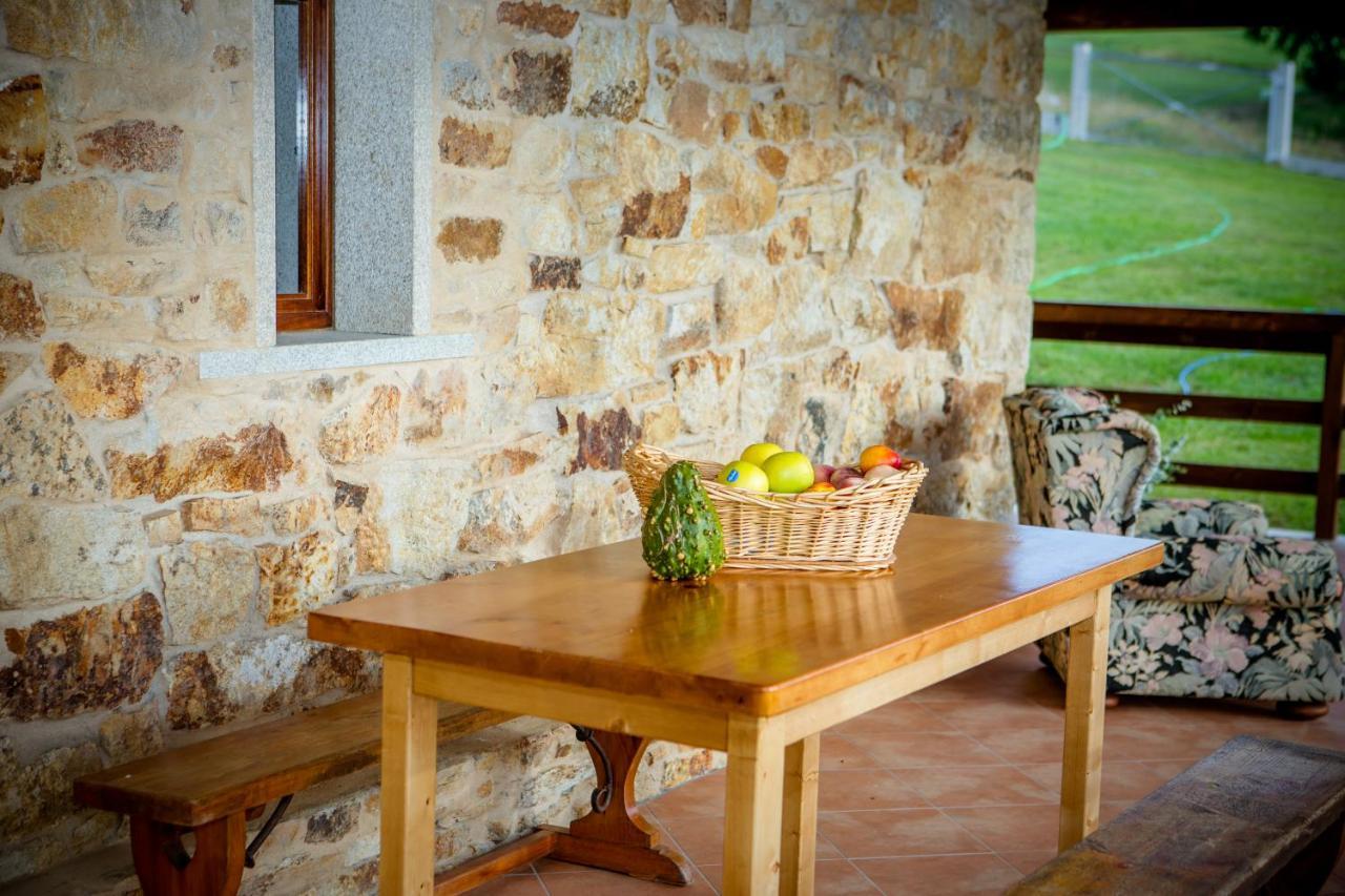 Mina Nai, Casa Rural Lalín Exteriér fotografie